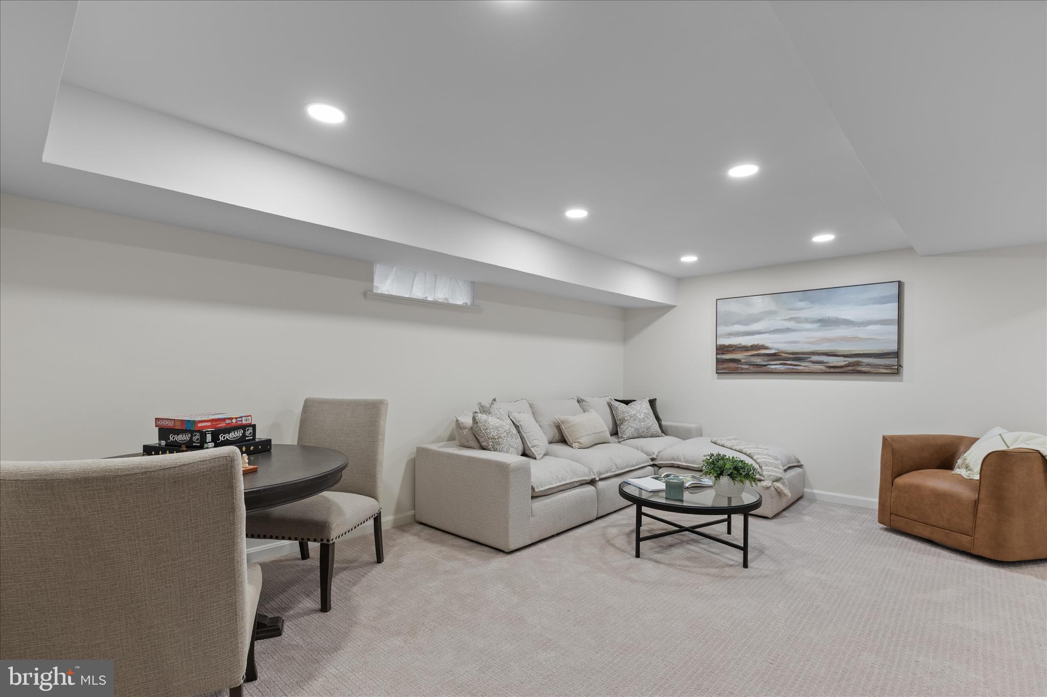 5352 29th Street Northwest Washington, DC 20015 - Photo 32 of 45 a living room with furniture