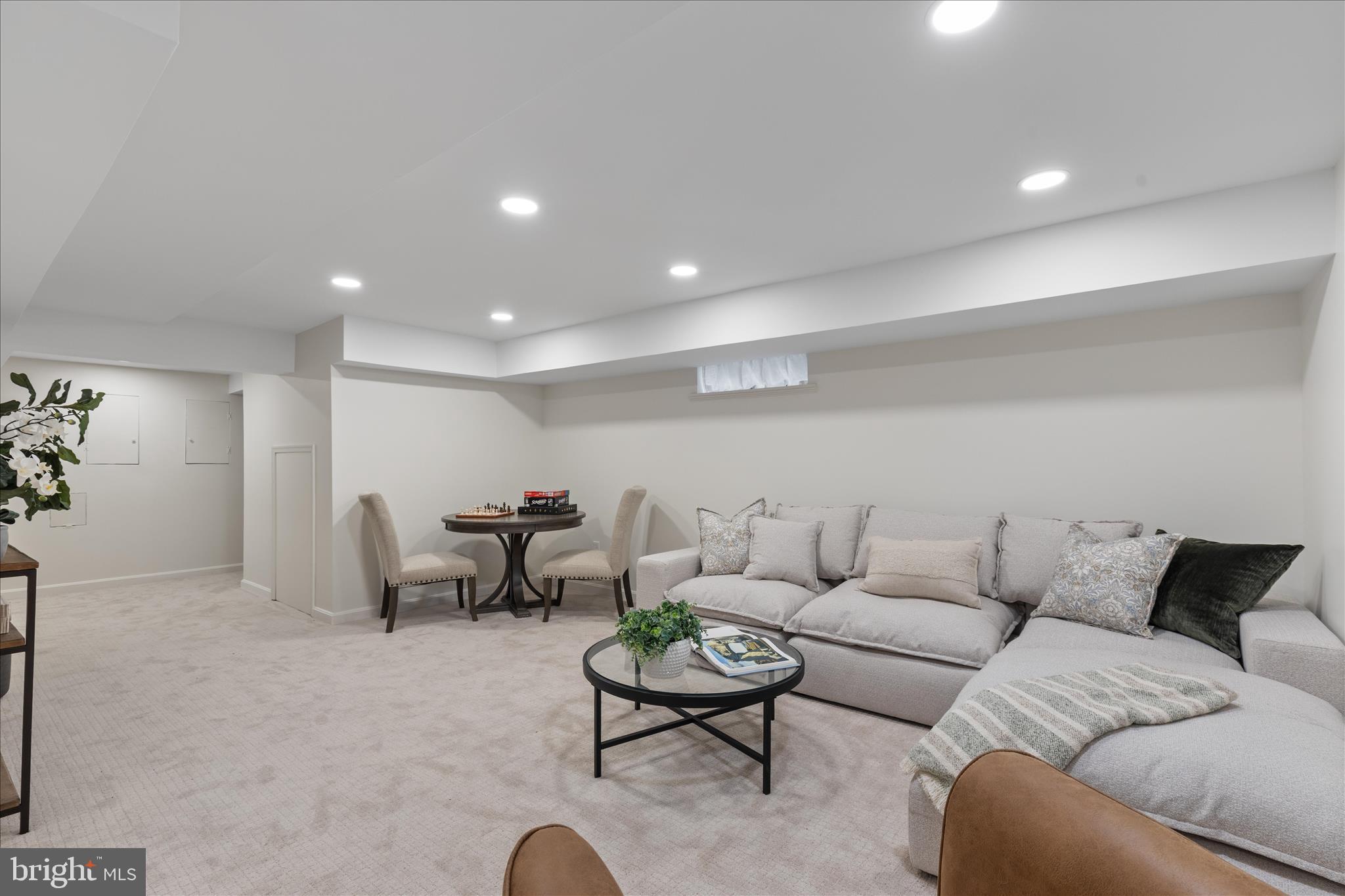 5352 29th Street Northwest Washington, DC 20015 - Photo 33 of 45 a living room with furniture