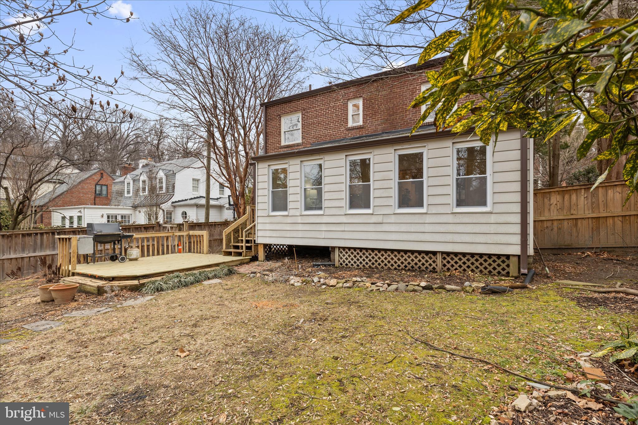 5352 29th Street Northwest Washington, DC 20015 - Photo 41 of 45 a front view of a house with a large tree