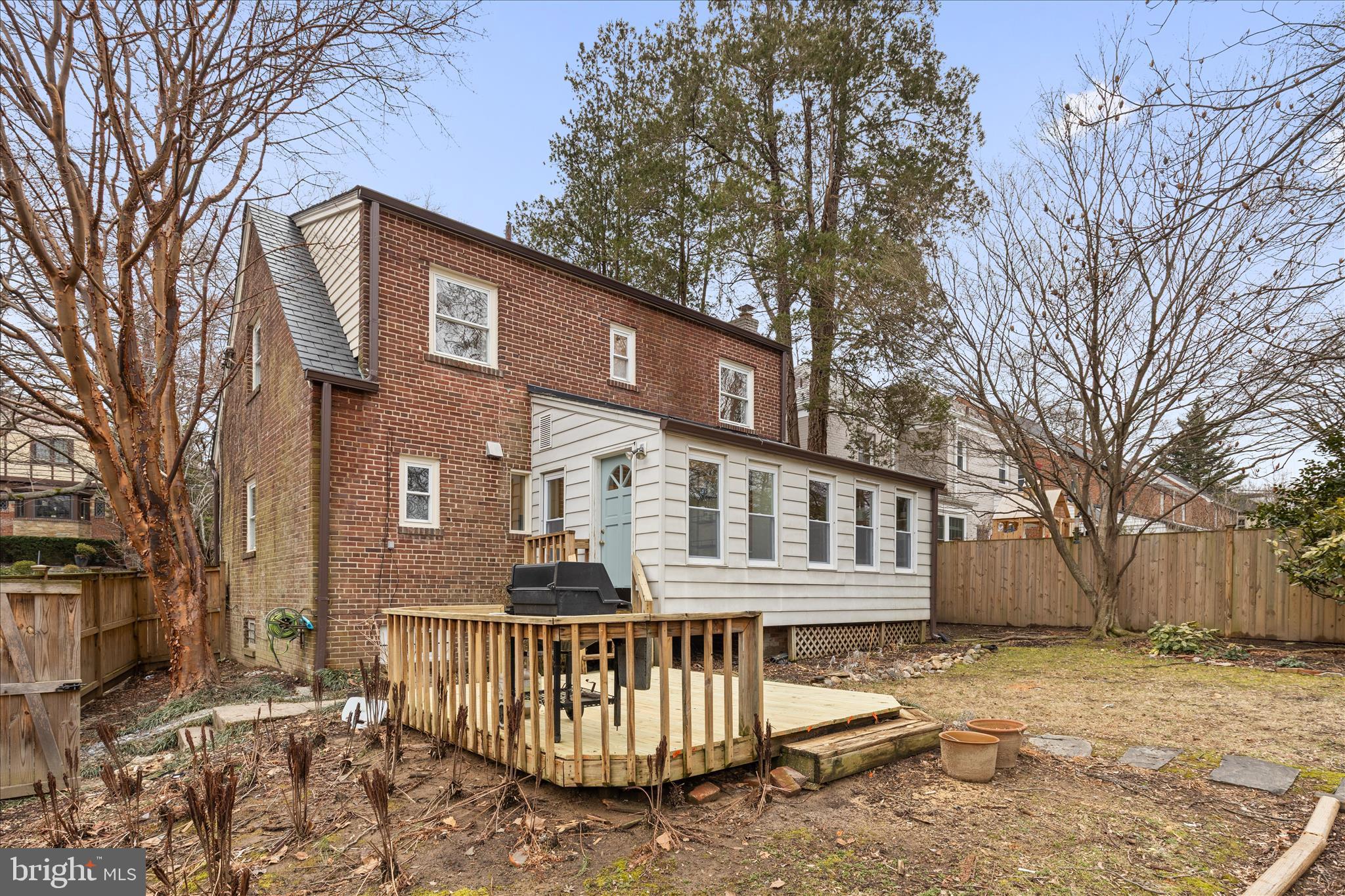 5352 29th Street Northwest Washington, DC 20015 - Photo 42 of 45 a view of a house with a yard
