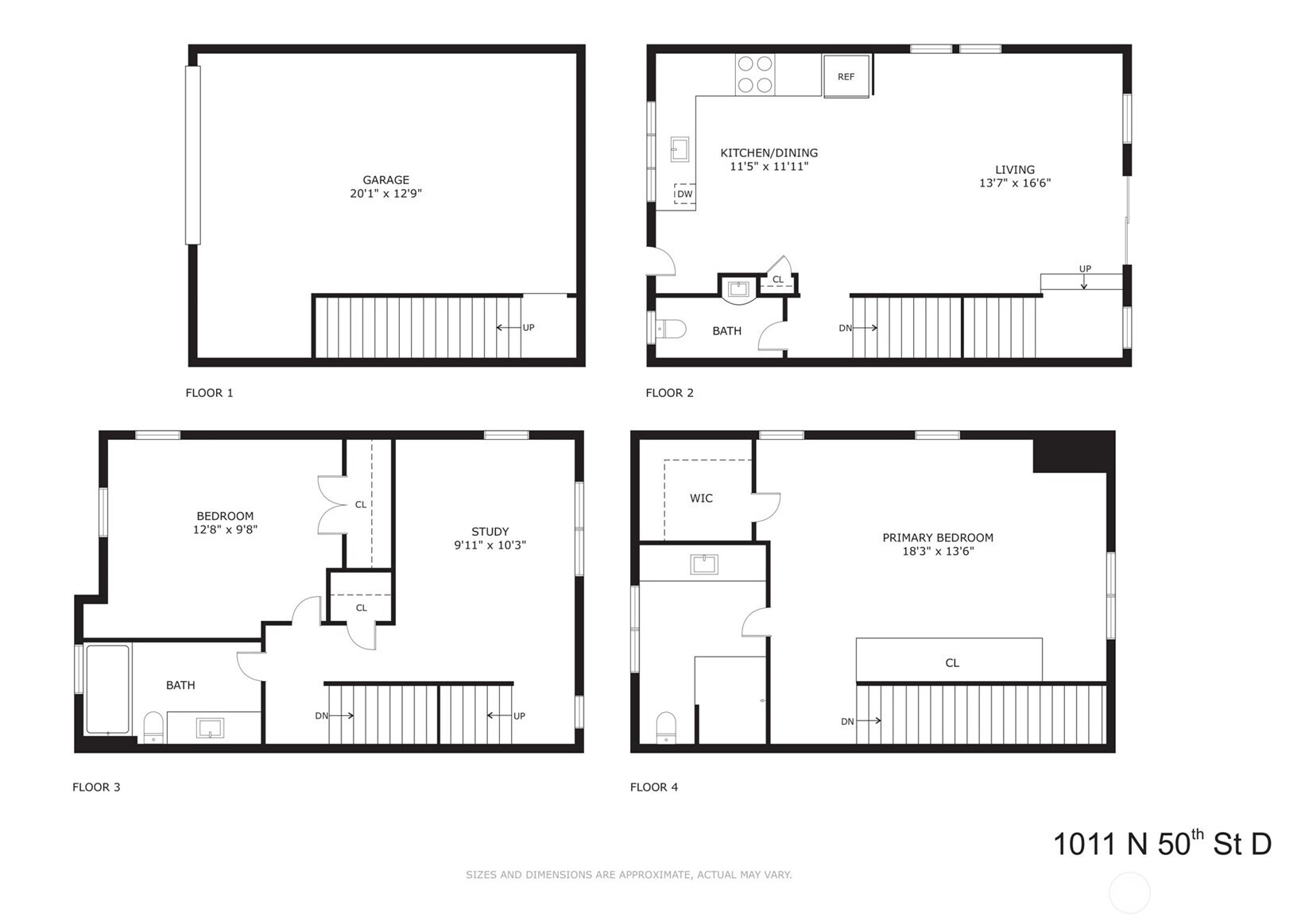 1011 North 50th Street, Unit D Seattle, WA 98103 - Photo 33 of 33