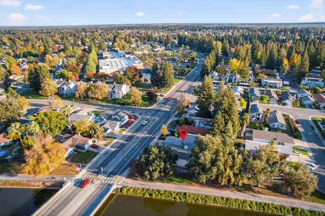 an outdoor view of a city