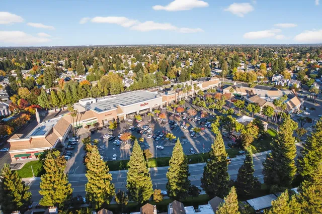 view of city and mountain