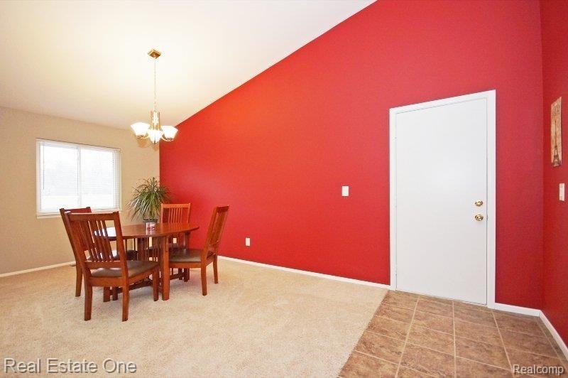 Very Spacious Dining Space
