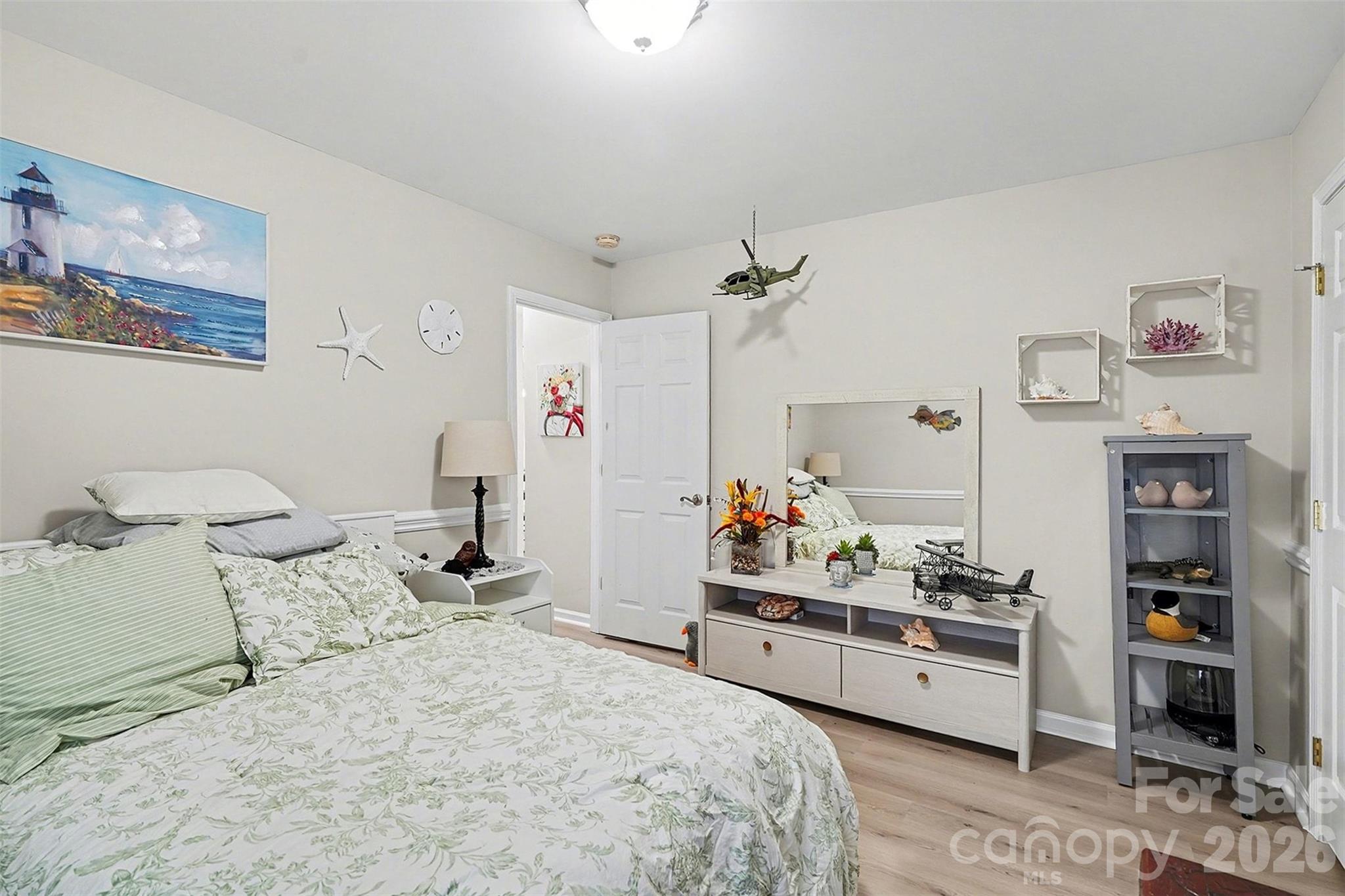 202 East 27th Street Kannapolis, NC 28083 - Photo 20 of 29 a bedroom with bed and furniture