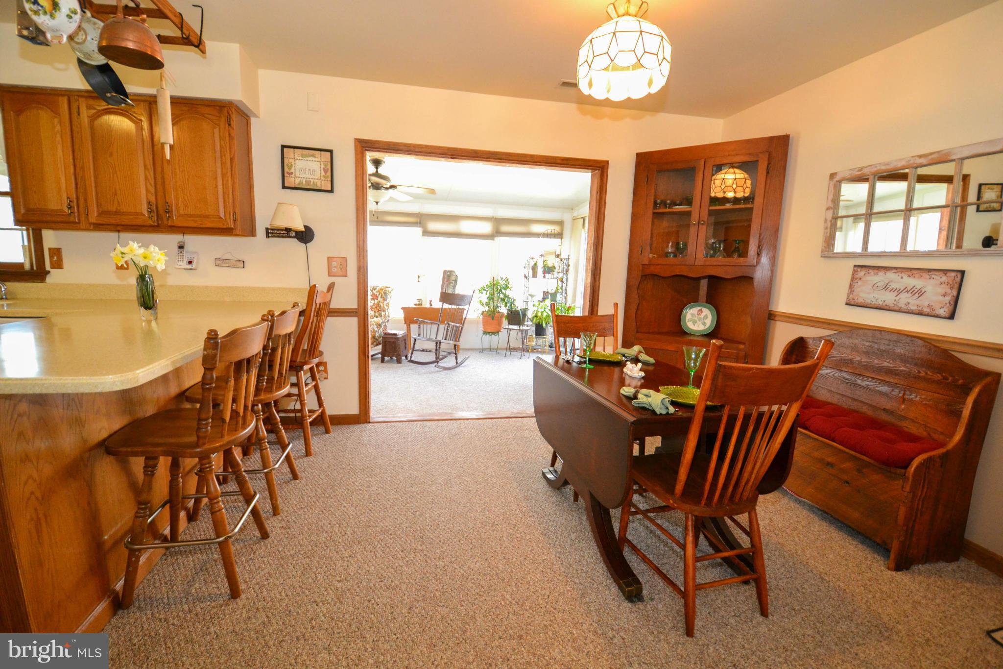 1504 Cedarhurst Road Shady Side, MD 20764 - Photo 10 of 20 Kitchen/Dining Combo