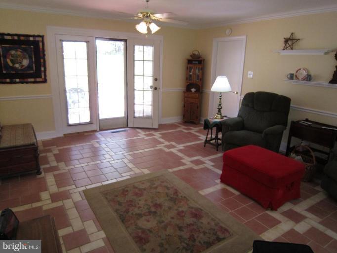 9204 Lawnview Lane Laurel, MD 20708 - Photo 11 of 24 Family Room exits to Back Patio