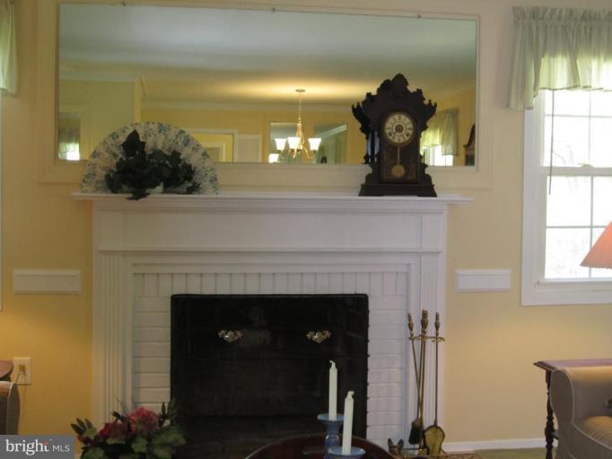 9204 Lawnview Lane Laurel, MD 20708 - Photo 6 of 24 Colonial Woodburning Fireplace