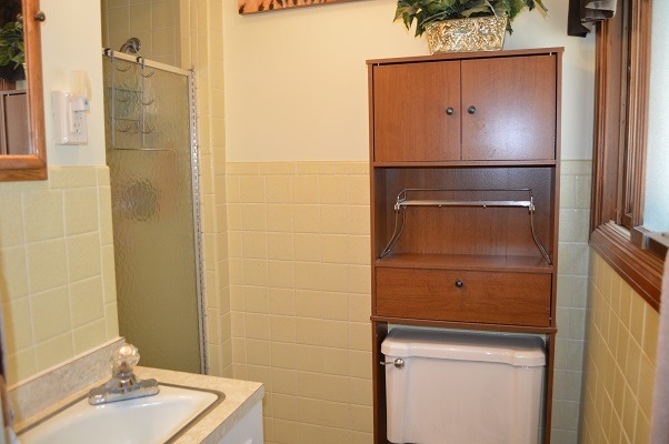 995 Ruth Drive Elgin, IL 60123 - Photo 11 of 23 a bathroom with a shower and a sink