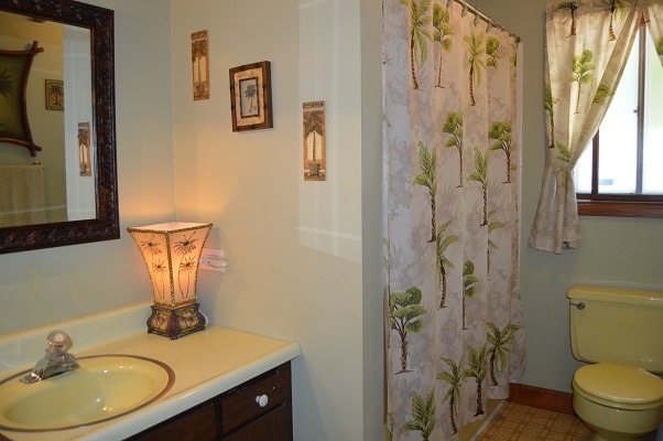 995 Ruth Drive Elgin, IL 60123 - Photo 14 of 23 a bathroom with a granite countertop sink toilet and shower