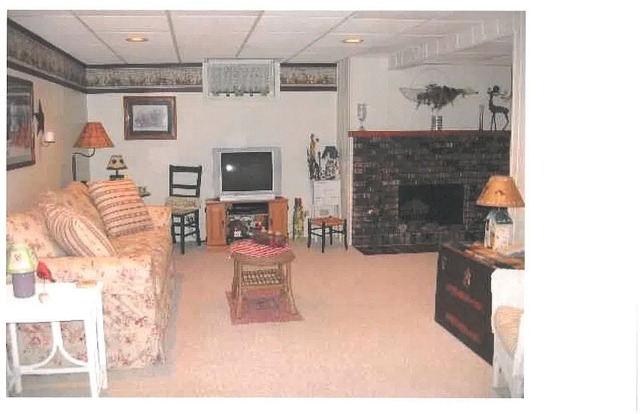 995 Ruth Drive Elgin, IL 60123 - Photo 15 of 23 a living room with furniture and a fireplace