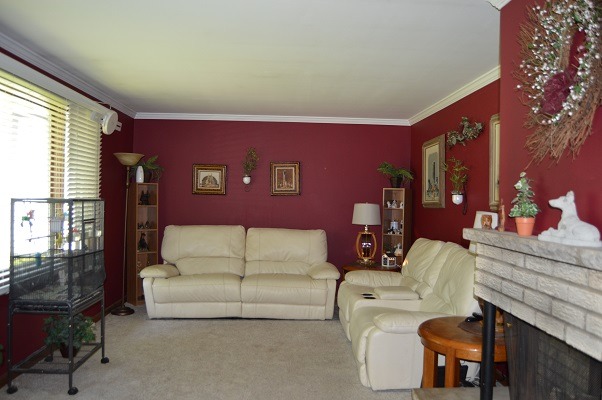 995 Ruth Drive Elgin, IL 60123 - Photo 2 of 23 a living room with furniture and a floor to ceiling window