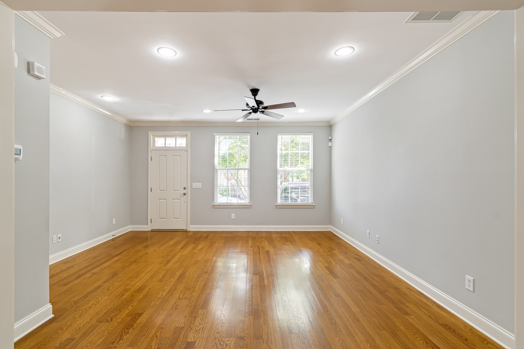 318 Byron Way Franklin, TN 37064 - Photo 10 of 53 an empty room with wooden floor and windows