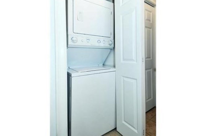 613-615 Dorchester Avenue, Unit 2 Boston, MA 02127 - Photo 10 of 12 a close view of a utility room with dryer and washer