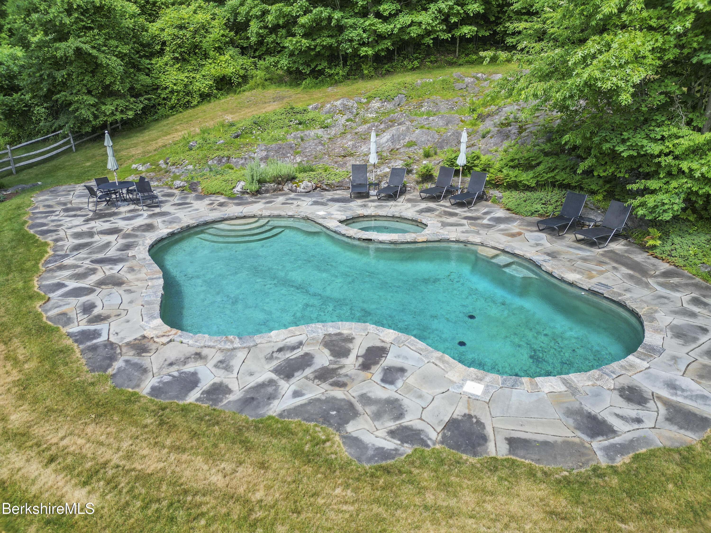 34 Millard Road Egremont, MA 01230 - Photo 50 of 82 910 Aerial View