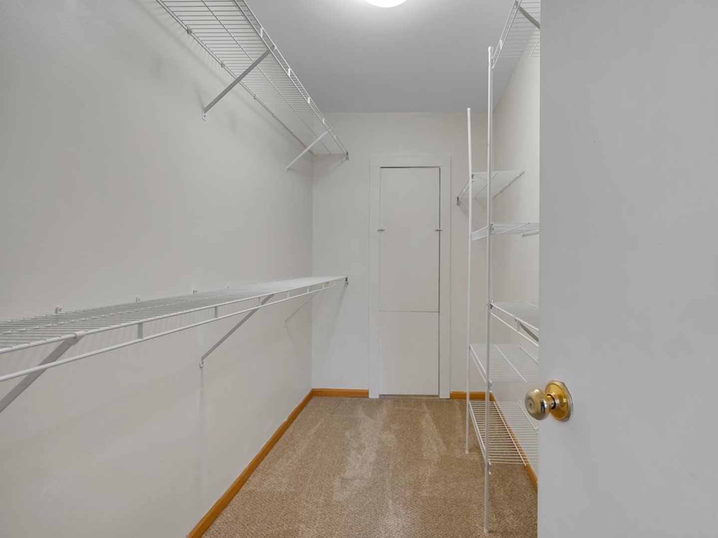 10089 Thornton Way Huntley, IL 60142 - Photo 9 of 16 a view of walk in closet with window