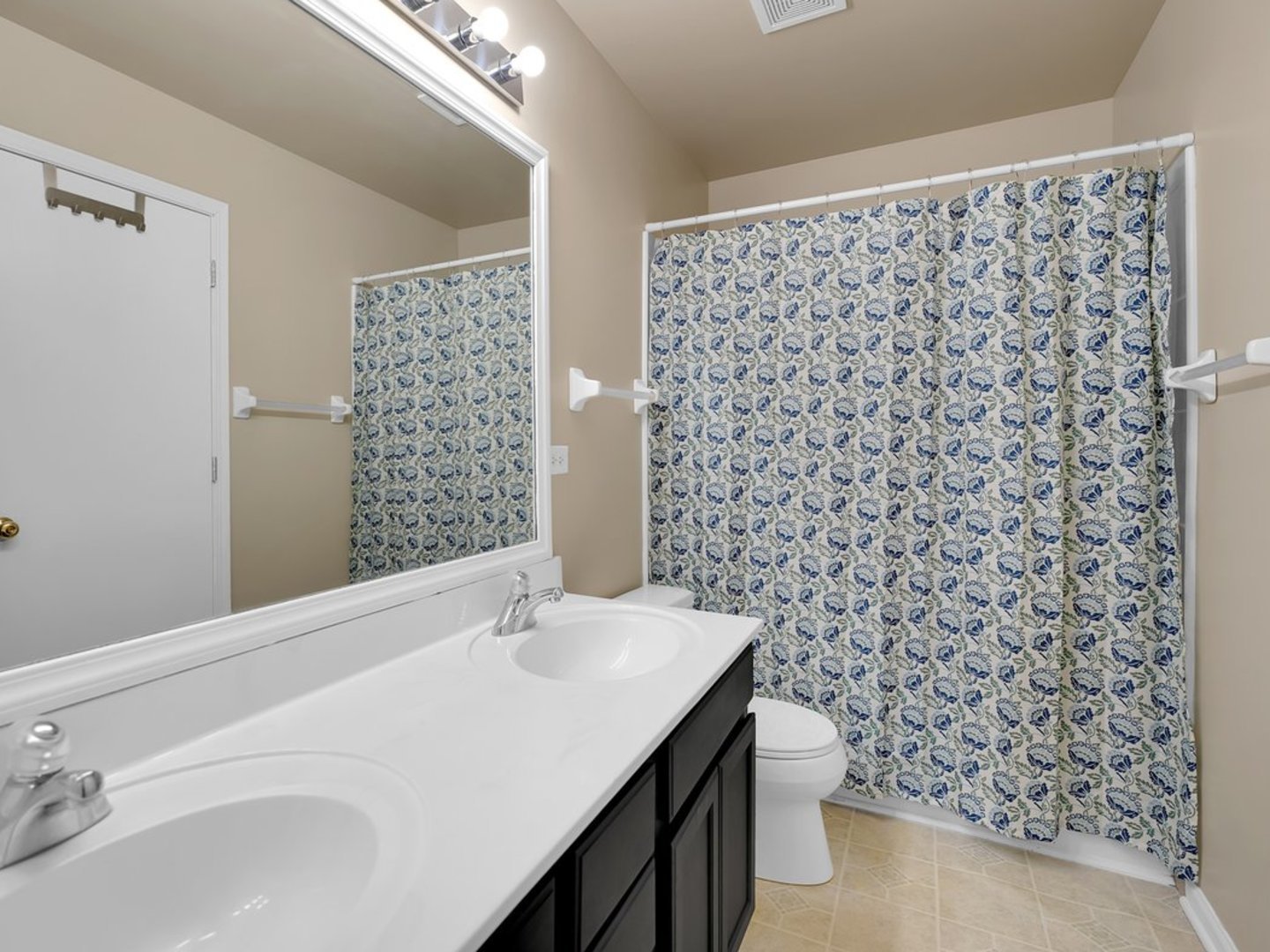 10089 Thornton Way Huntley, IL 60142 - Photo 10 of 16 a bathroom with a sink and a mirror