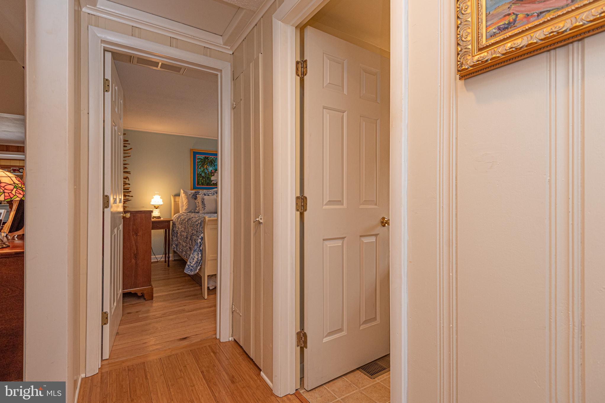 31468 Wingate Road Dagsboro, DE 19939 - Photo 24 of 45 a view of a bathroom from a hallway