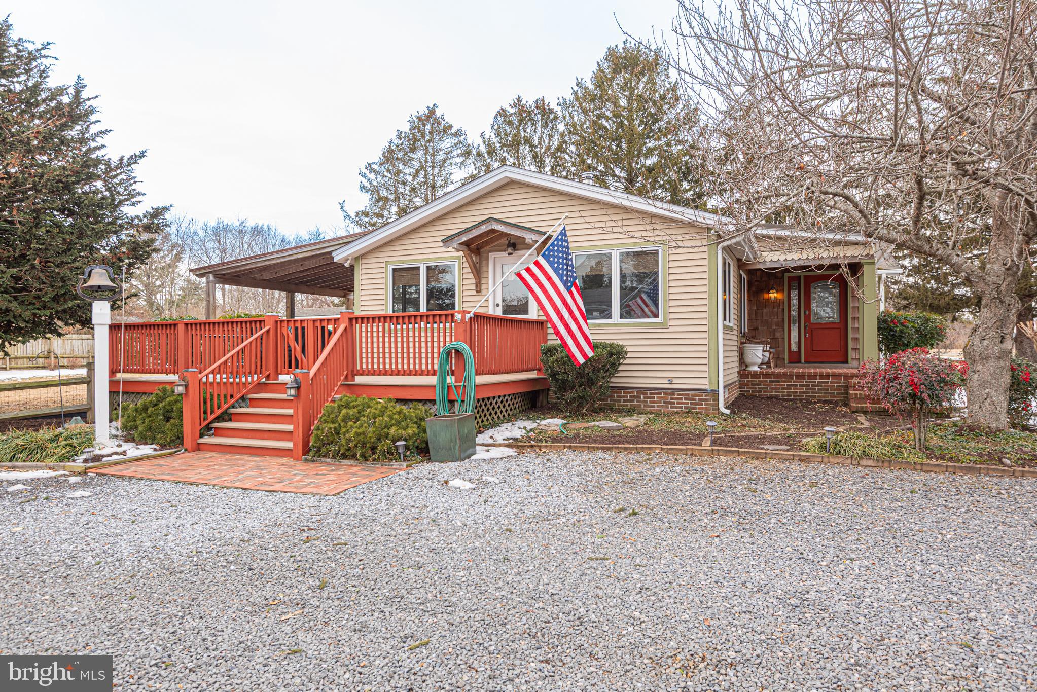 31468 Wingate Road Dagsboro, DE 19939 - Photo 3 of 45 a view of outdoor space yard and deck