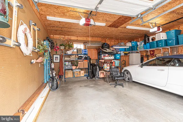 a view of a storage room with a lot of stuff