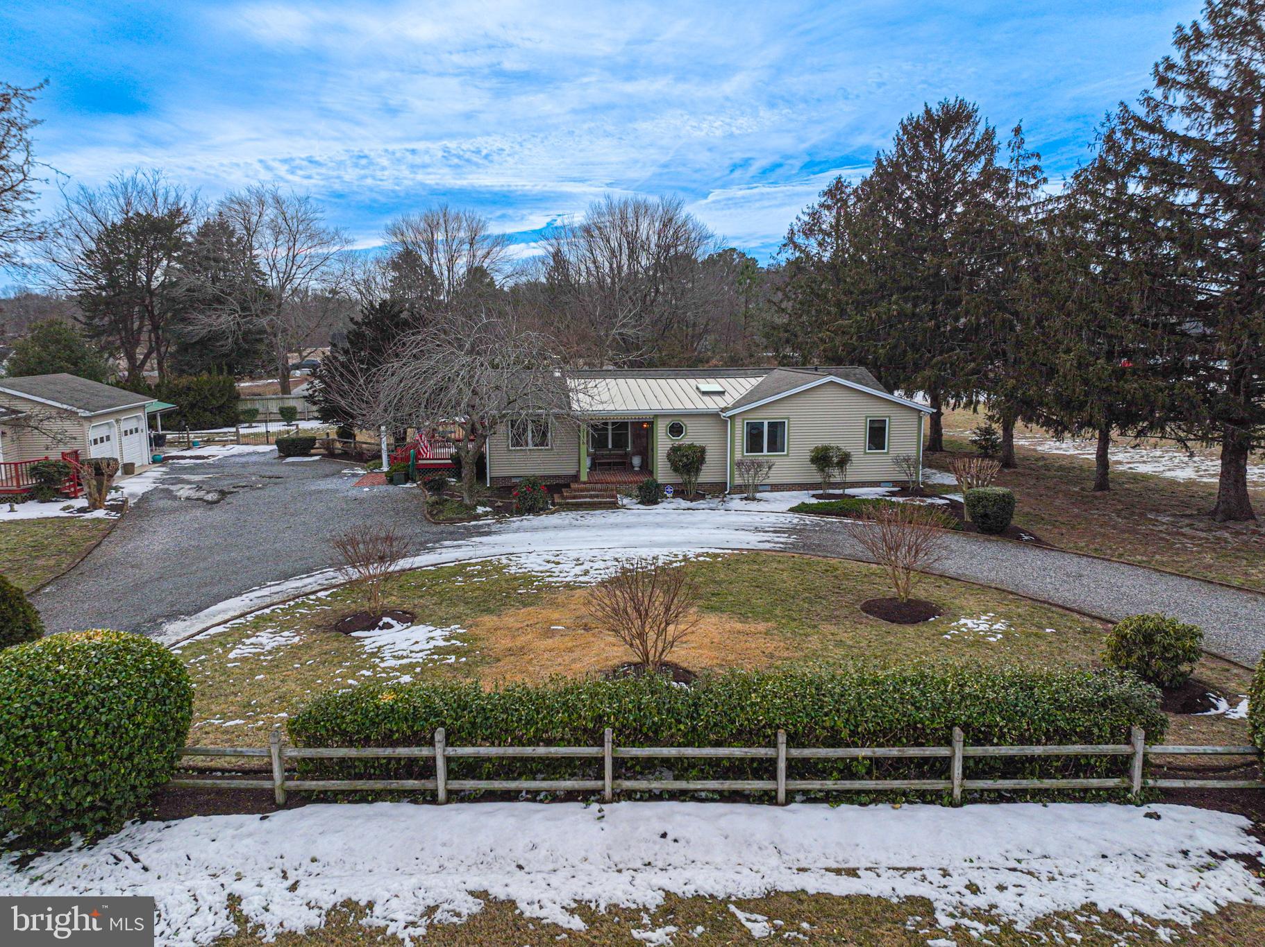 31468 Wingate Road Dagsboro, DE 19939 - Photo 38 of 45 a view of yard with swimming pool and trees