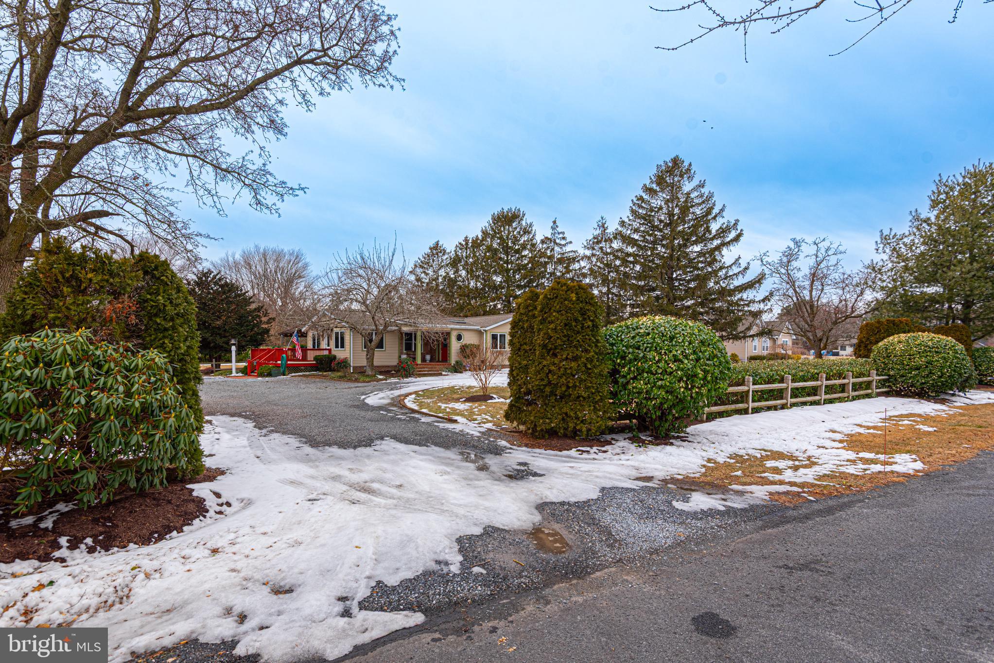 31468 Wingate Road Dagsboro, DE 19939 - Photo 45 of 45 a view of road with with house