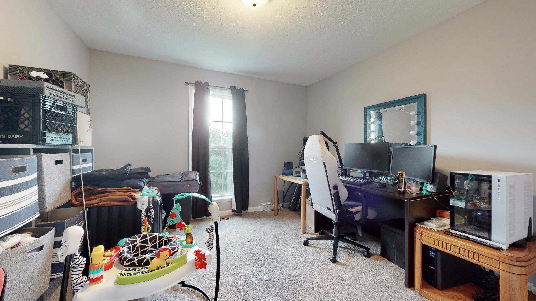 7018 Charity Road Petersburg, TN 37144 - Photo 16 of 25 a view of a workspace with furniture and a window