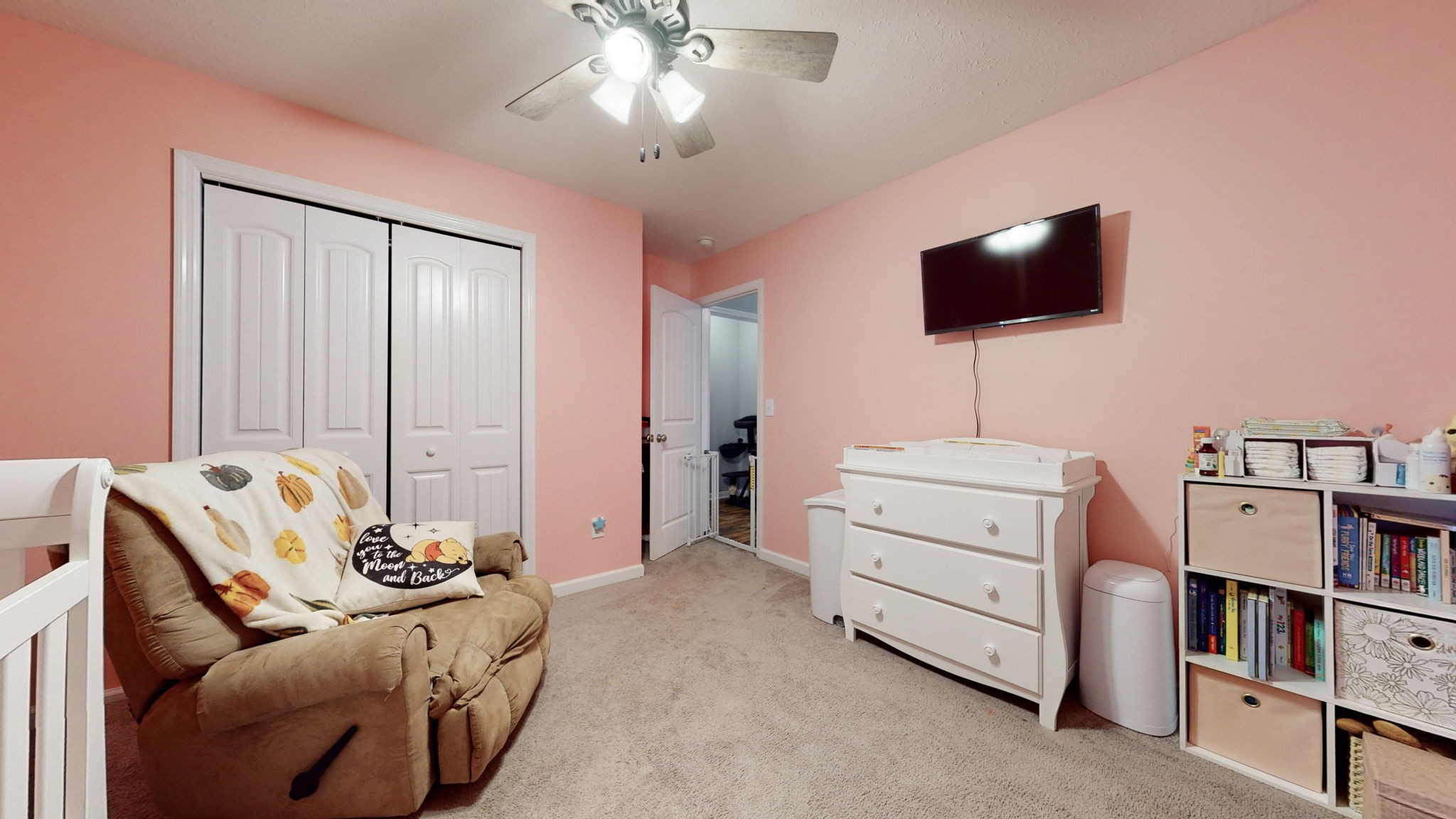 7018 Charity Road Petersburg, TN 37144 - Photo 18 of 25 a room with furniture and a flat screen tv