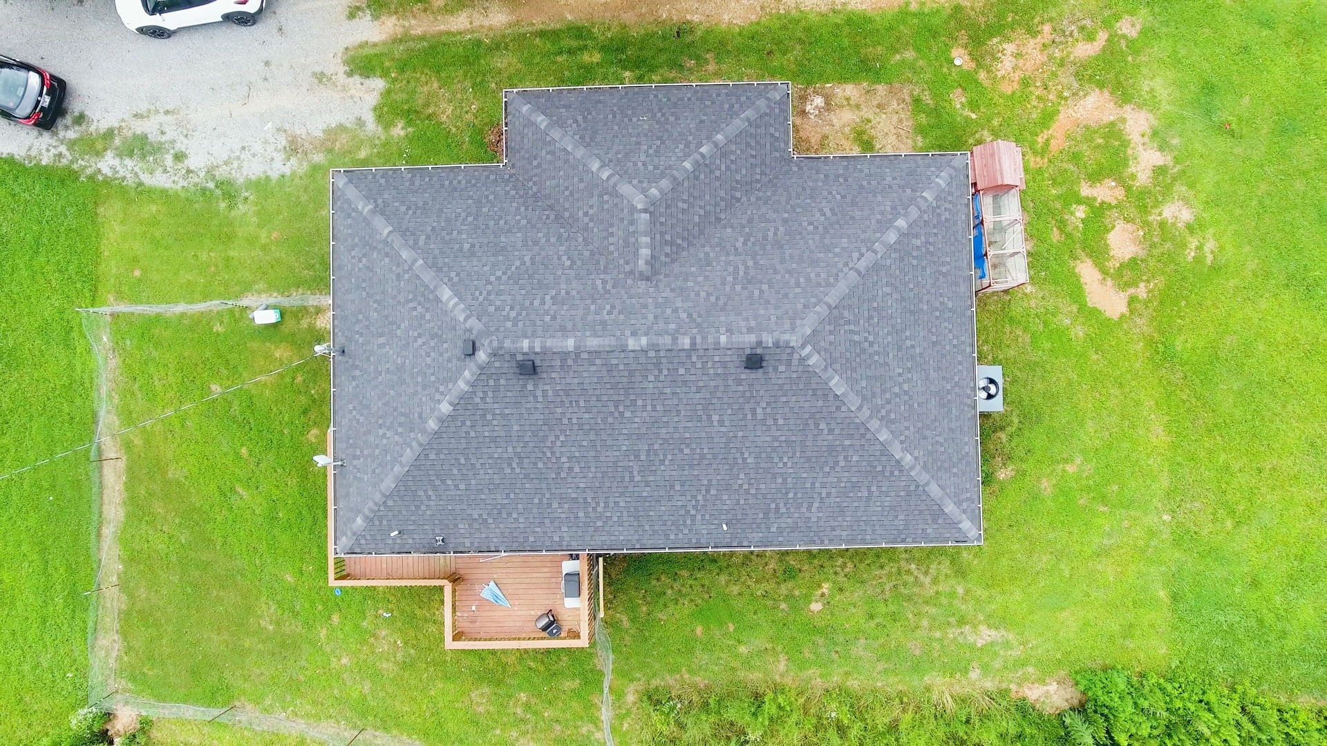 7018 Charity Road Petersburg, TN 37144 - Photo 19 of 25 an aerial view of a house