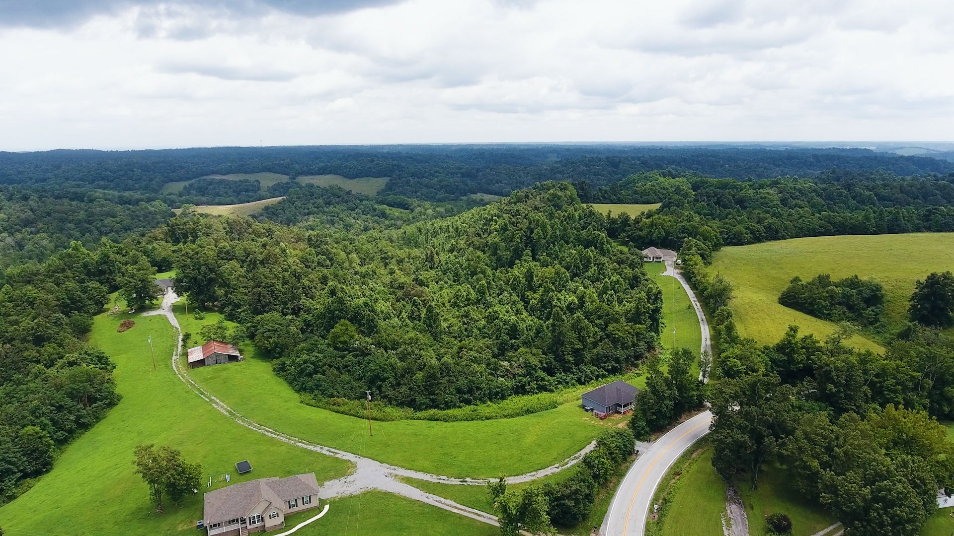 7018 Charity Road Petersburg, TN 37144 - Photo 21 of 25 an aerial view of a house