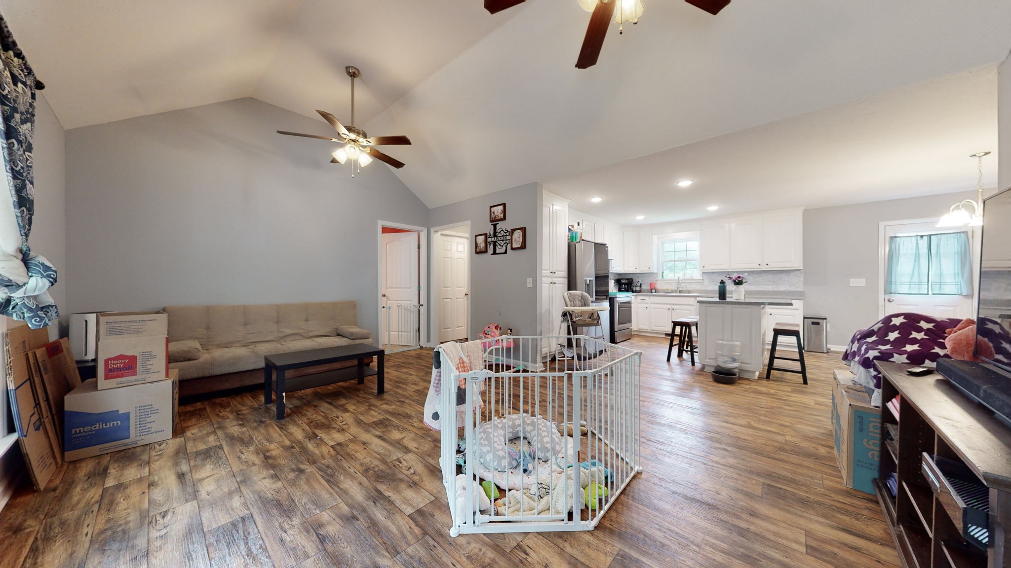 7018 Charity Road Petersburg, TN 37144 - Photo 4 of 25 a living room with furniture and a wooden floor