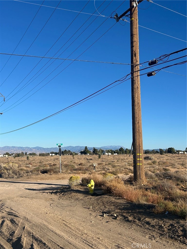 0 Shasta Road Phelan, CA 92371 - Photo 13 of 13 a view of a road from a road
