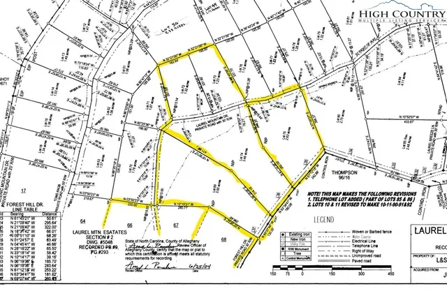 $34,600 | Lot 74 Forest Hill Drive, Sparta, NC 28675