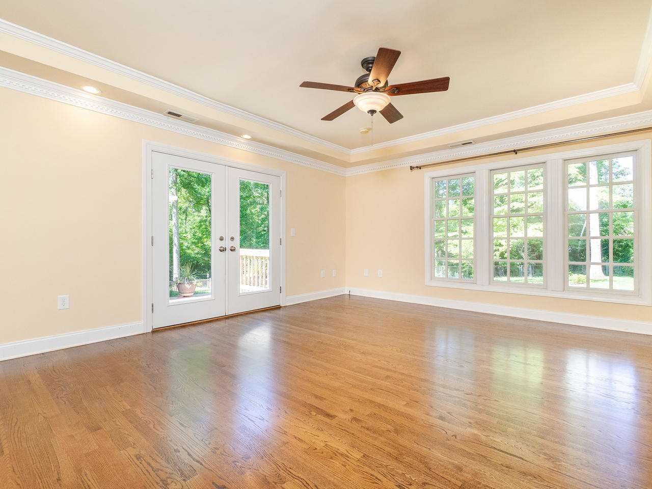800 Faulkner Place Raleigh, NC 27609 - Photo 13 of 28 Master Bedroom (1st Floor)