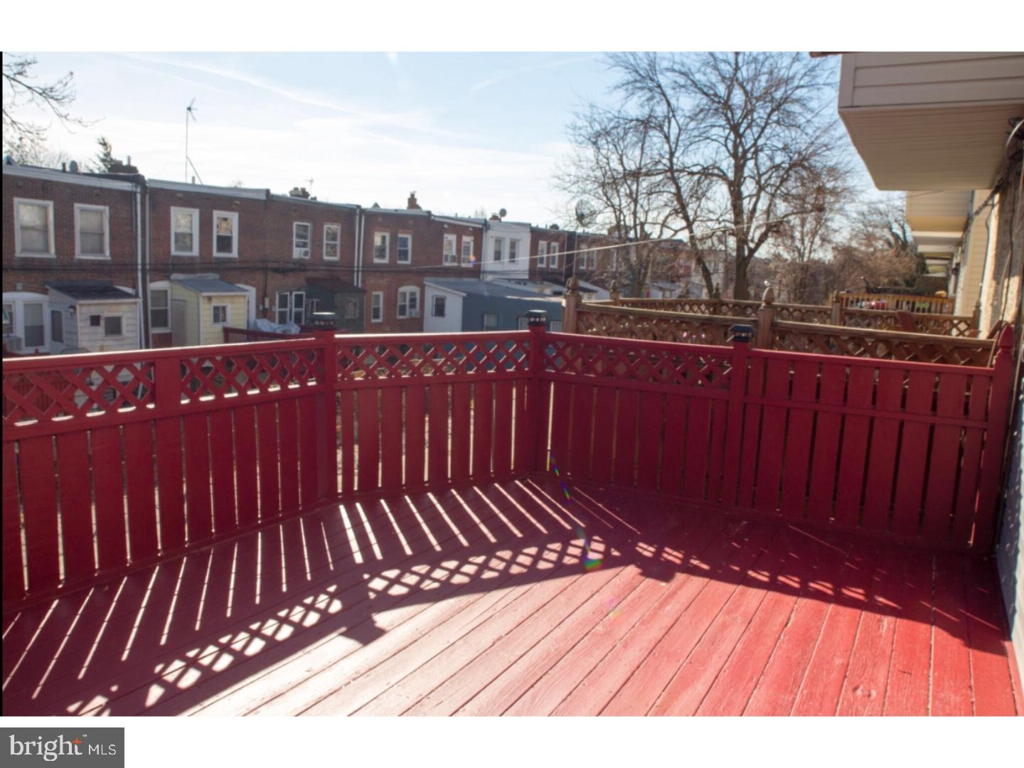 918 East Rittenhouse Street Philadelphia, PA 19138 - Photo 19 of 21 Deck