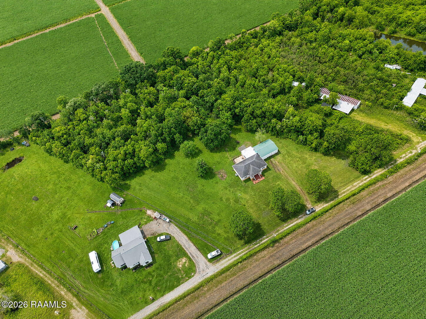 16224 St Elmo Road Erath, LA 70533 - Photo 35 of 38 34-web-or-mls-34_AerialOverhead_16224StE