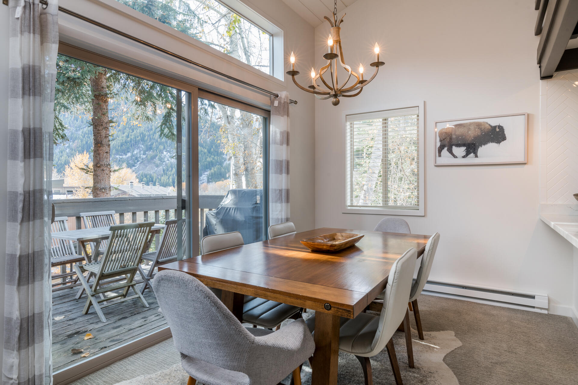 401 Second Avenue, Unit 4 Ketchum, ID 83340 - Photo 14 of 14 Dining Adjacent to Open Floor Plan