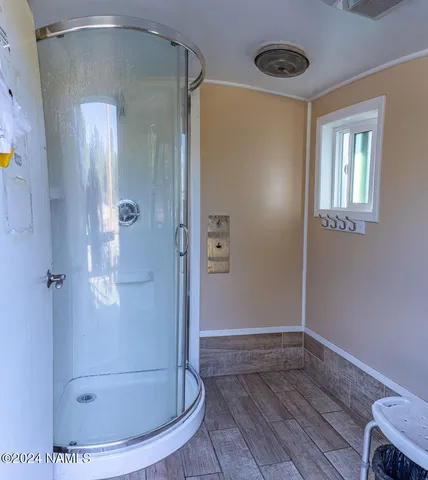 view of city and green space