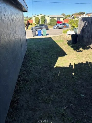 a view of car garage