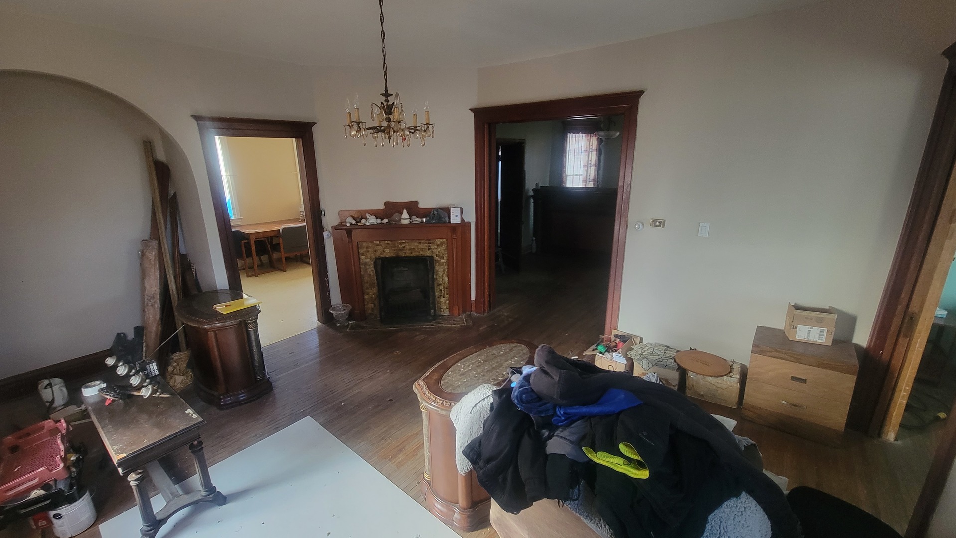 505 Paddock Avenue Ashton, IL 61006 - Photo 13 of 31 a living room with furniture and a flat screen tv