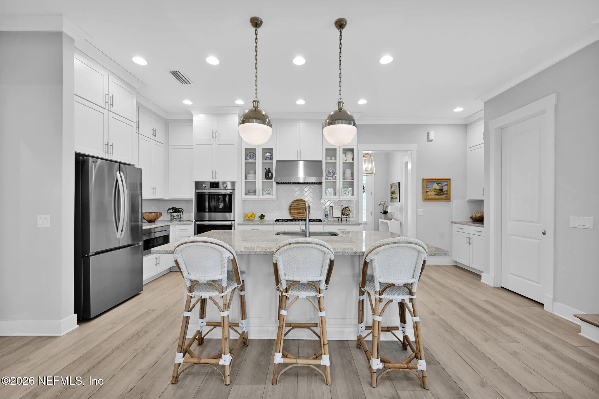 472 Ridgeway Road St. Augustine, FL 32080 - Photo 15 of 45 Kitchen Island