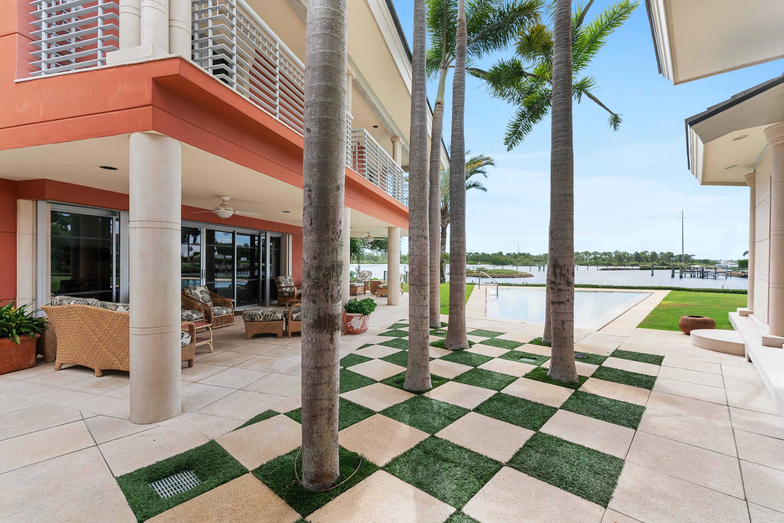 380 Regatta Drive Jupiter, FL 33477 - Photo 18 of 23 Pool & Patio Area