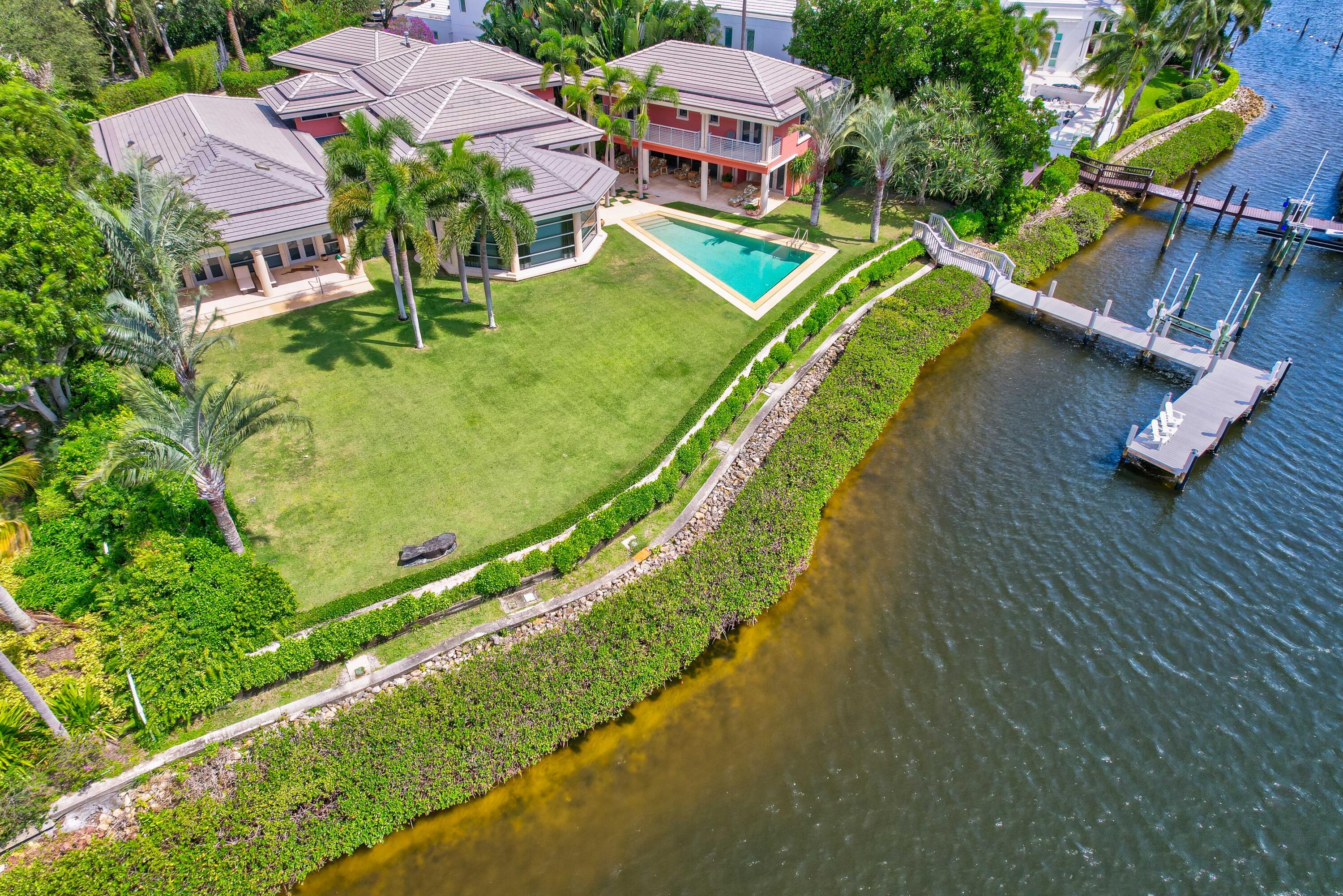 380 Regatta Drive Jupiter, FL 33477 - Photo 3 of 23 Aerial View