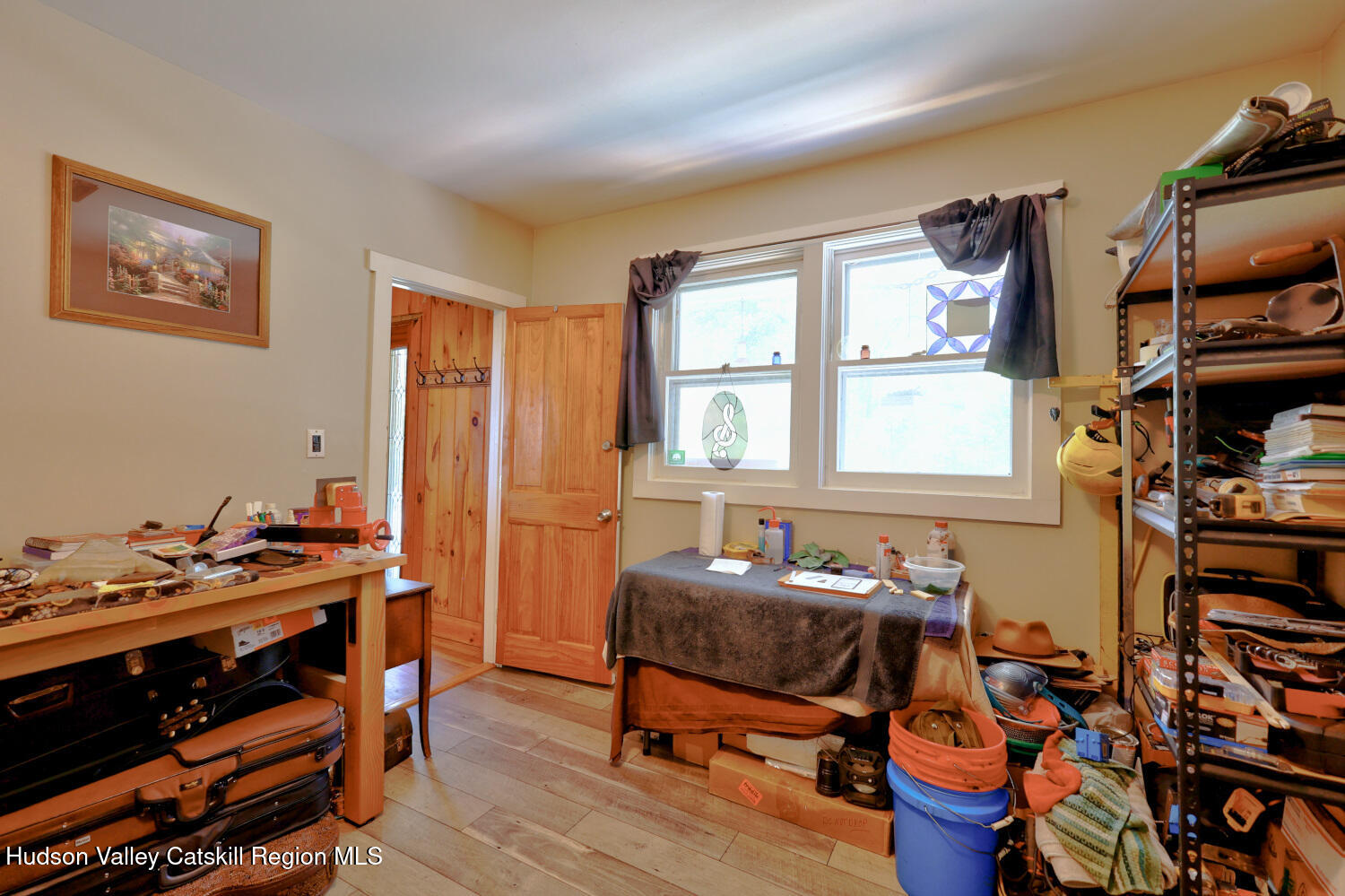457 Hervey Street Road Cornwallville, NY 12418 - Photo 8 of 61 a bedroom with furniture and a window