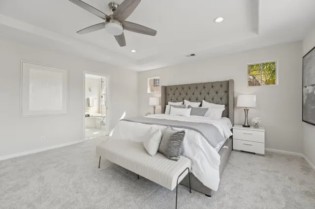 a front view of a house with yard