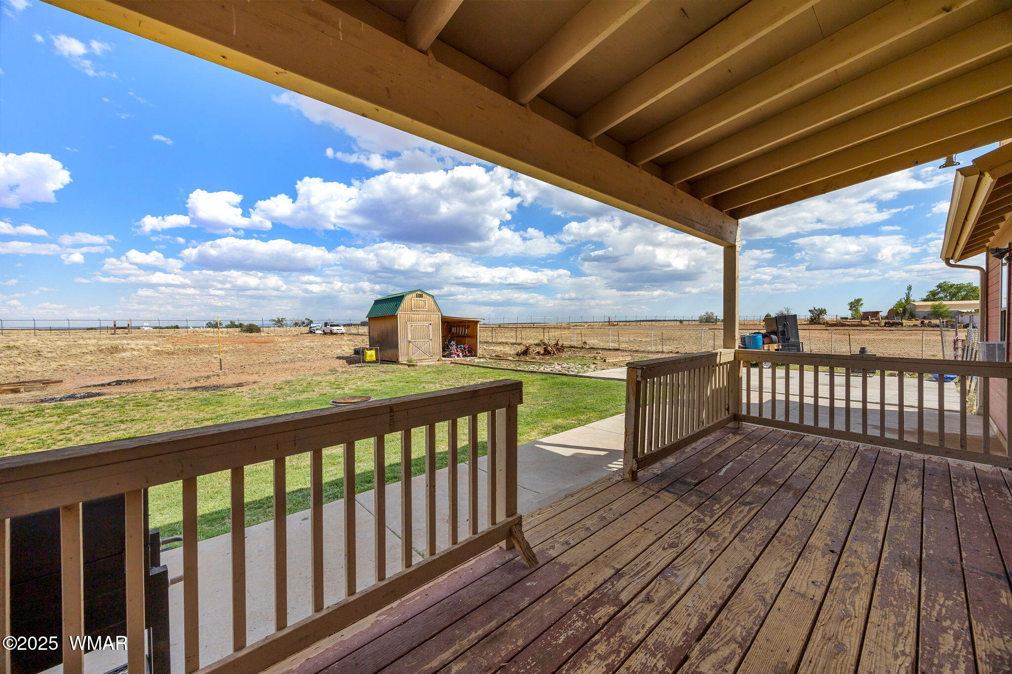 529 Foothills Boulevard Taylor, AZ 85939 - Photo 3 of 30 Back Deck