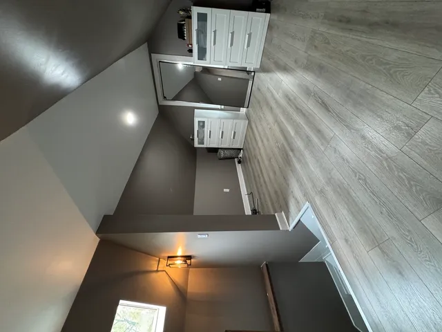 a view of living room with furniture