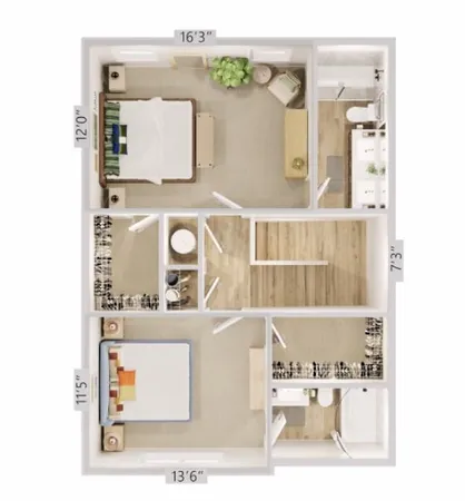 $2,600 | 9032 Prairie Path, Unit 3341, Rowlett, TX 75089