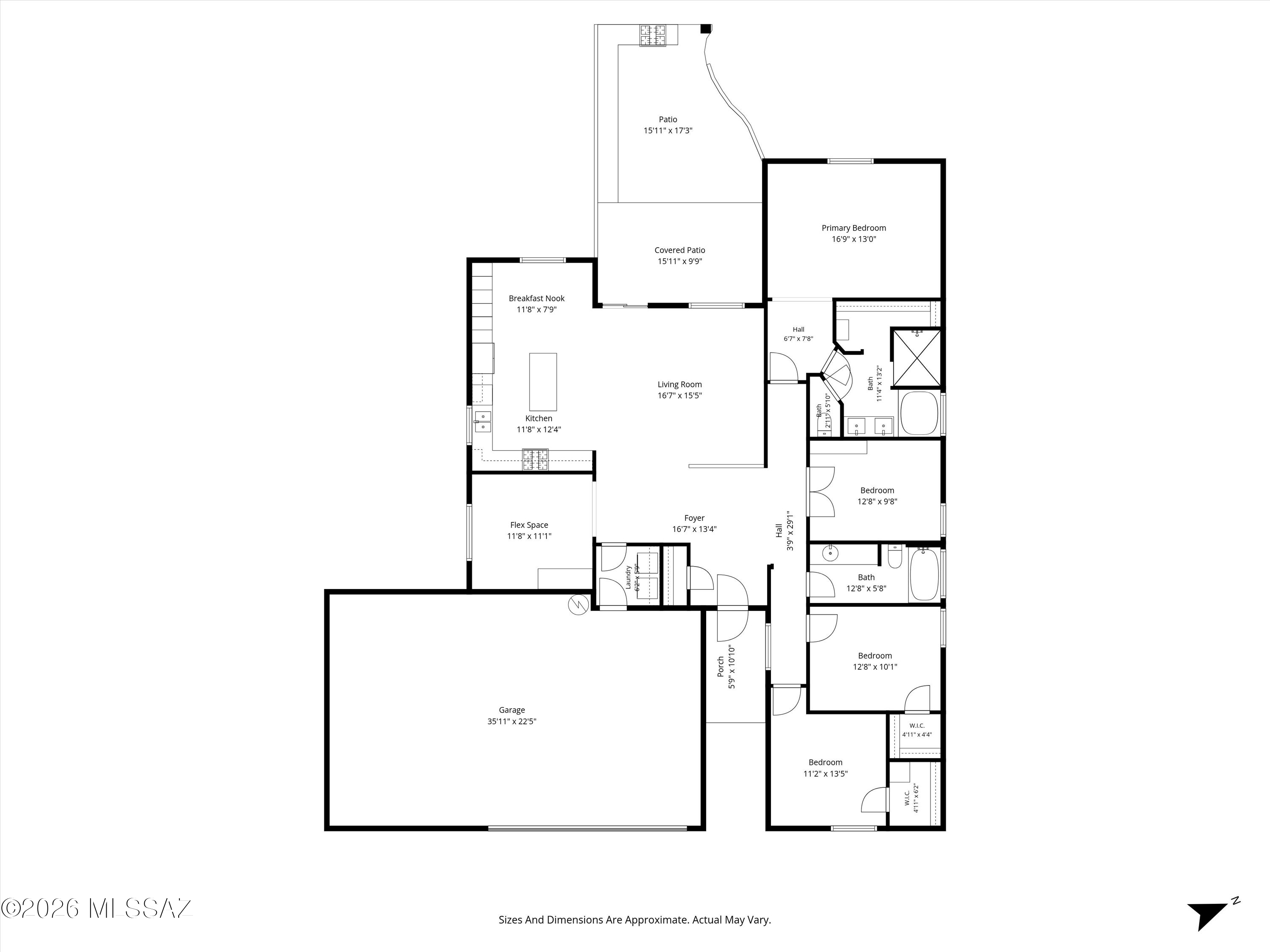 7169 West Oracle Ridge Trail Tucson, AZ 85743 - Photo 51 of 51 Gallery Image 51