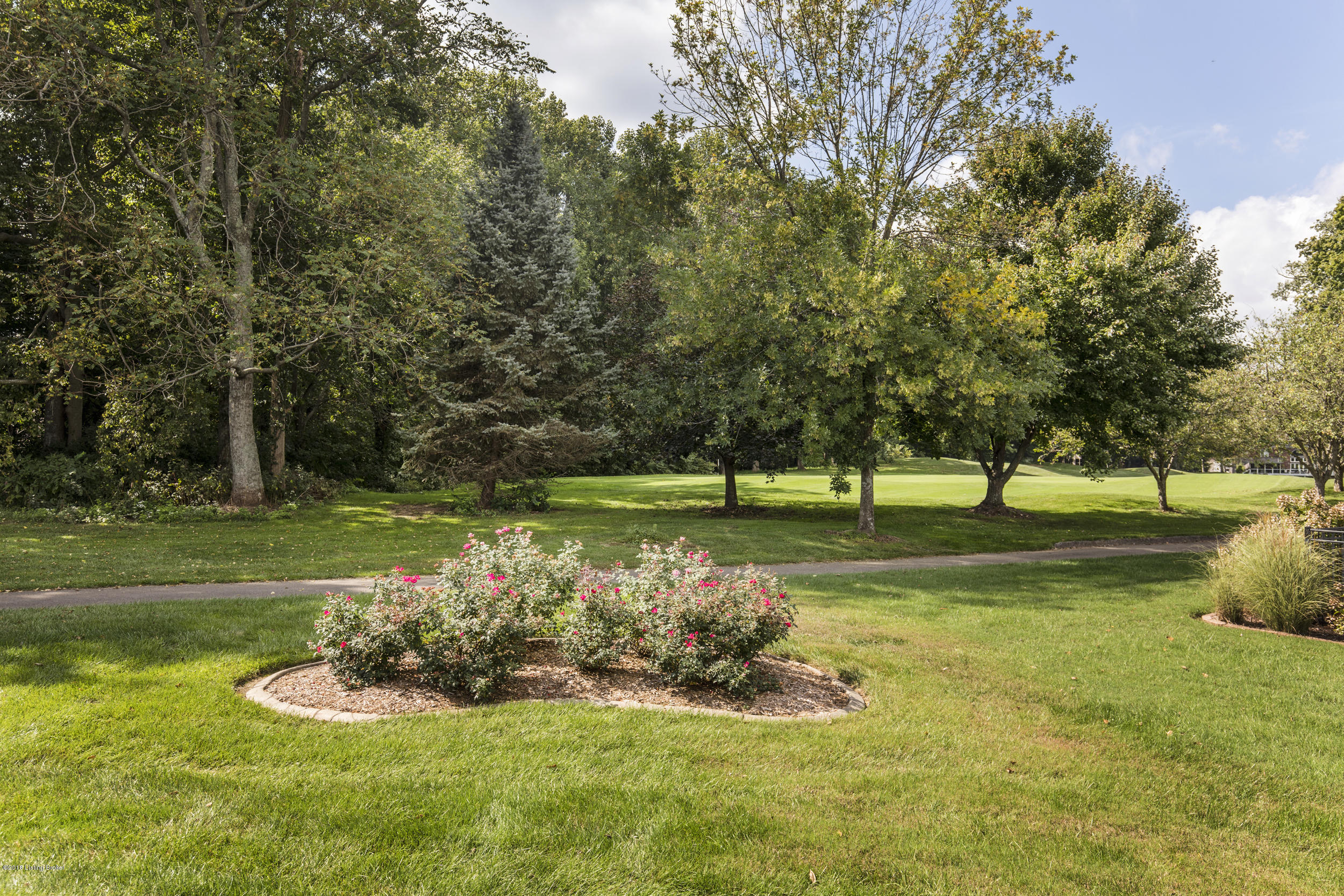 5740 Moser Farm Road Prospect, KY 40059 - Photo 53 of 64 53-back yard with golf course view